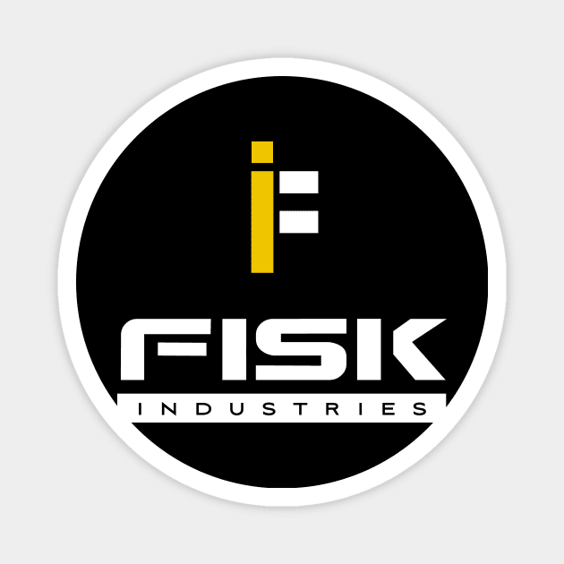 Fisk Industries Magnet by MindsparkCreative